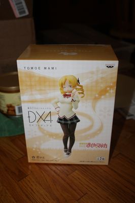 Mami Tomoe figure box - front
Older sister bought for me as a Christmas 2012 present
