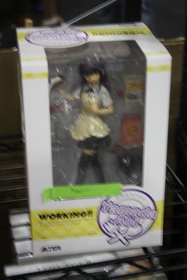 Working!! figure - Aoi Yamada
An Aoi Yamada Figure. Didn't realize the photo would be that blurry x_x
Keywords: AX2012