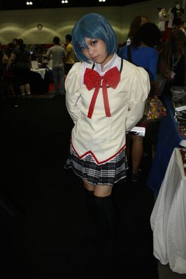 Sayaka Miki
Sayaka Miki from Madoka Magica, in her school uniform.
Keywords: AX2012