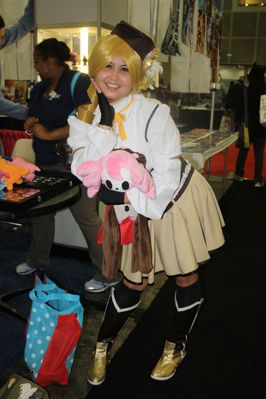 Mami Tomoe and Charlotte
Better watch your head...
Keywords: AX2012
