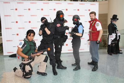 Swat Team
Awww yeah. Dunno what characters they are.
Keywords: AX2012