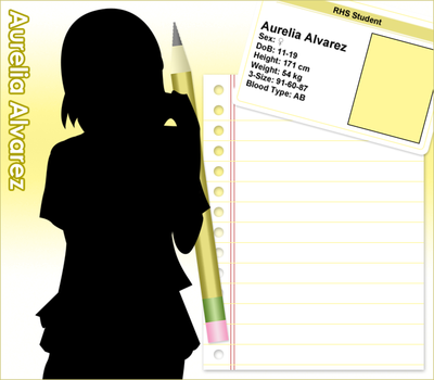 Profile - Aurelia
Rough template on Aurelia's character profile
Keywords: aurelia