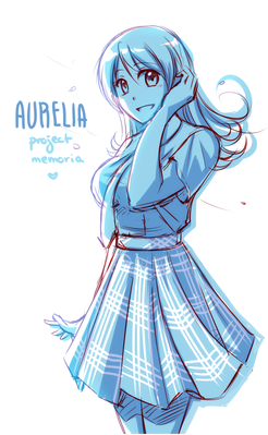 Aurelia - Monochrome
Drawn by [url=https://twitter.com/_Deji]Deji[/url].
