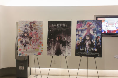 Movie posters
Madoka Magica Part 3 : Rebellion posters.
