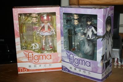 Madoka Magica - Madoka and Homura Figma Figures 3
Other angle of the boxes
