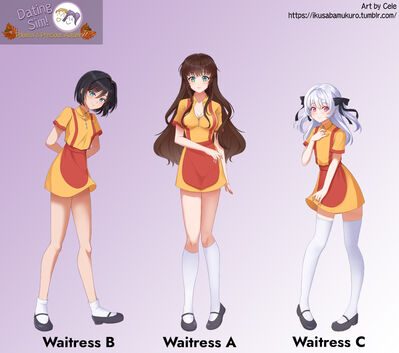 DSPPA Waitresses
