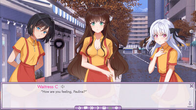 DSPPA Waitresses scene